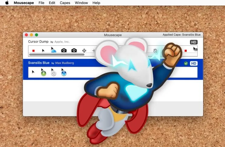 Is Mousecape free to use?